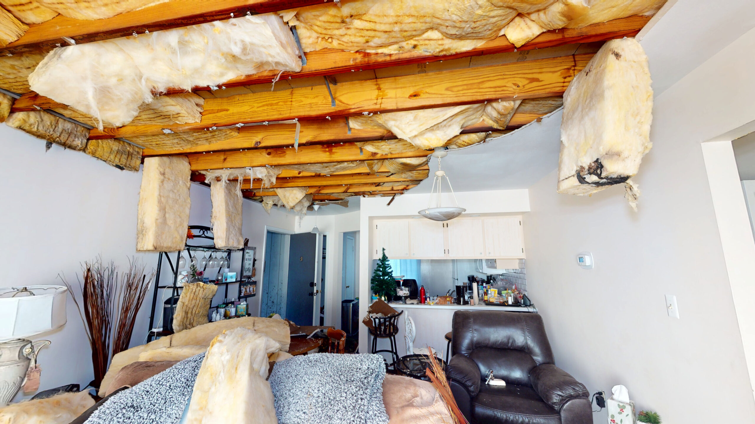 Water mitigation by Swartz Restoration