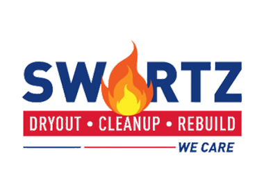 Swartz Restoration Fire Logo
