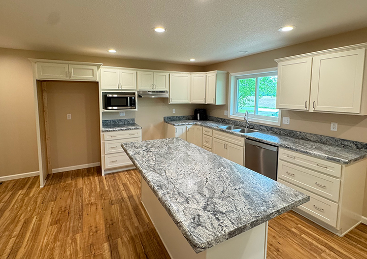 Bluffton Ohio fire restoration by Swartz Restoration